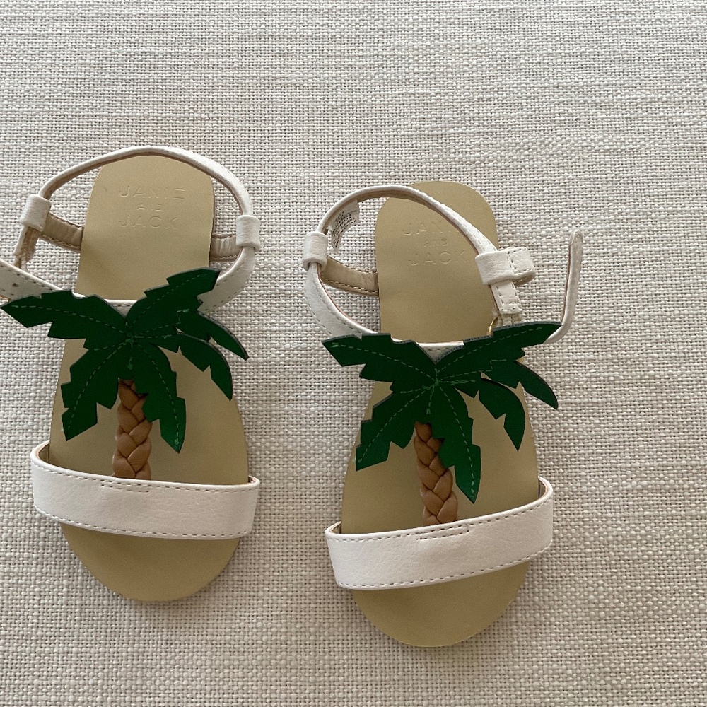 Janie and Jack Toddler Sandals